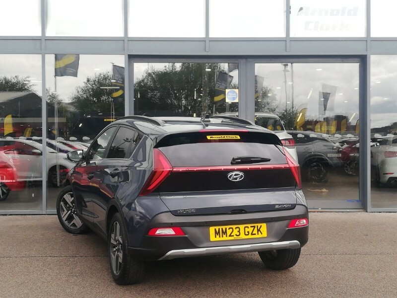 Hyundai Bayon 1.0 Tgdi 48V Mhev Premium Dct Grey #2