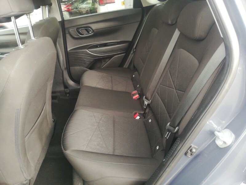 Hyundai Bayon 1.0 Tgdi 48V Mhev Premium Dct Grey #6