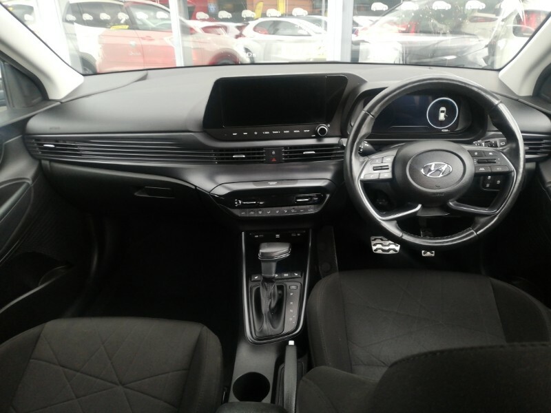 Hyundai Bayon 1.0 Tgdi 48V Mhev Premium Dct Grey #3