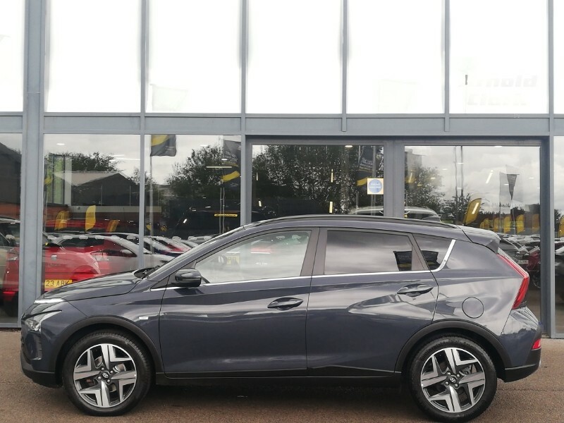 Hyundai Bayon 1.0 Tgdi 48V Mhev Premium Dct Grey #4