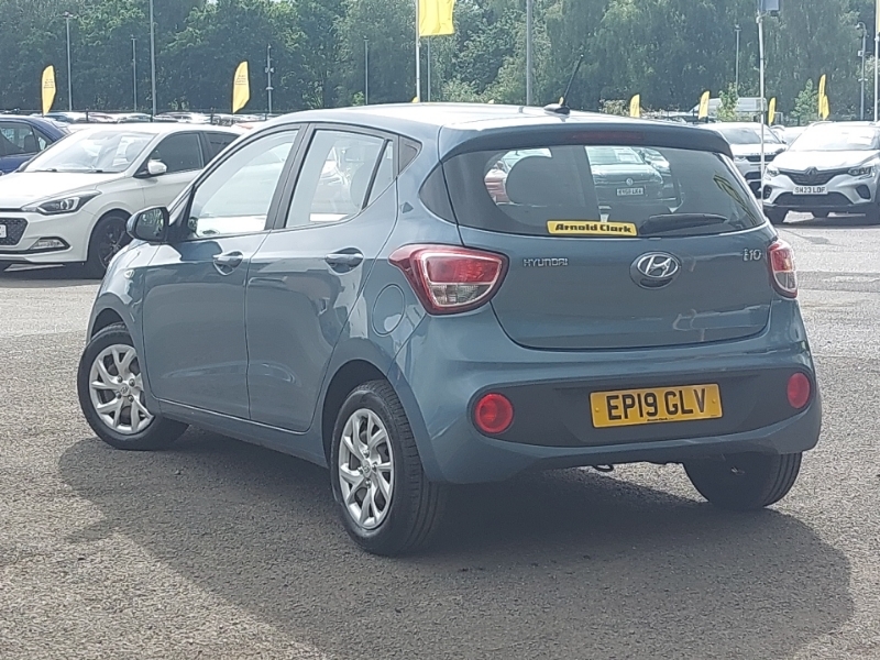 Hyundai I10 1.2 Se Blue #2