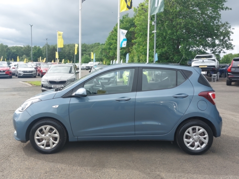 Hyundai I10 1.2 Se Blue #4