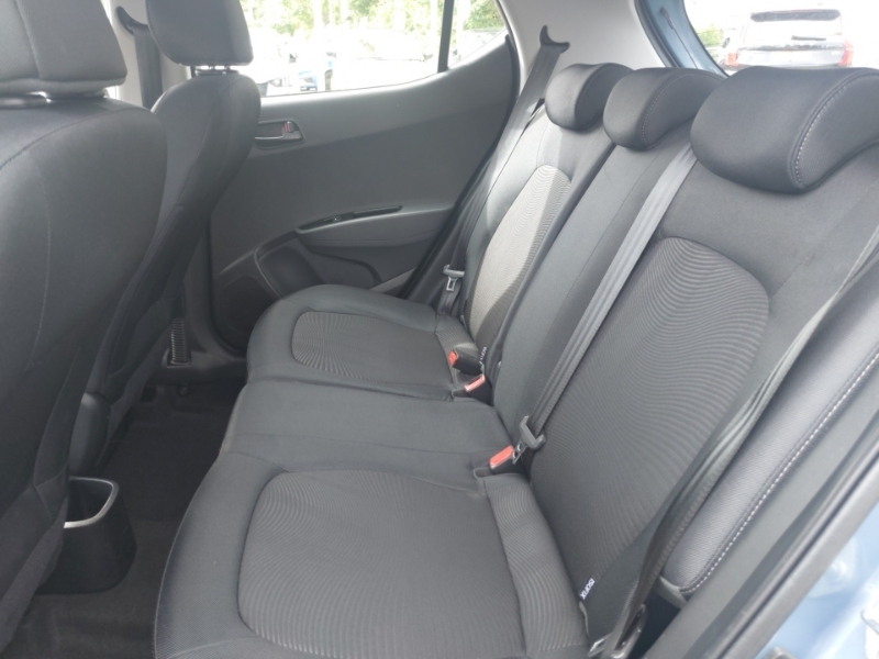 Hyundai I10 1.2 Se Blue #6