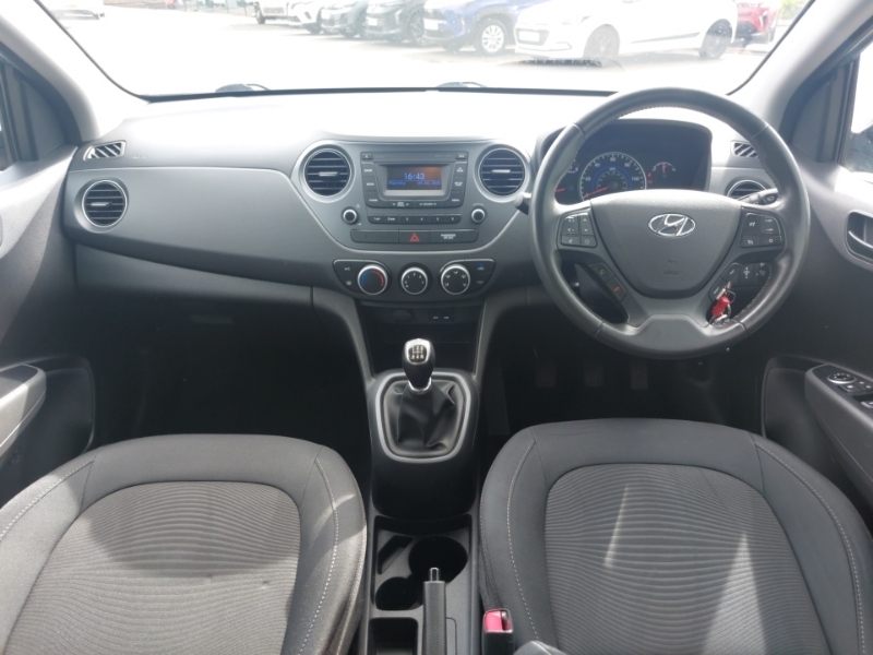 Hyundai I10 1.2 Se Blue #3