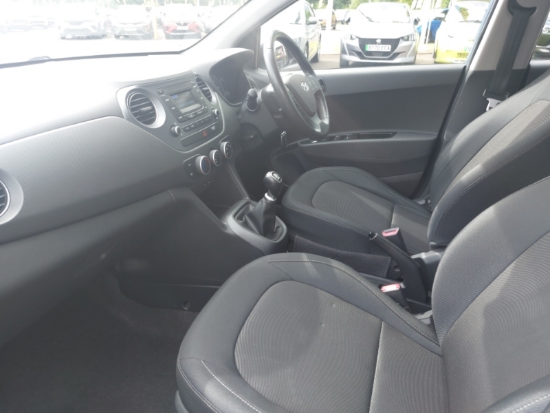 Hyundai I10 1.2 Se Blue #5