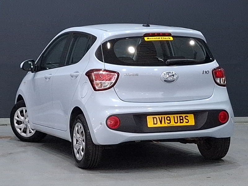 Hyundai I10 1.0 Se Grey #2