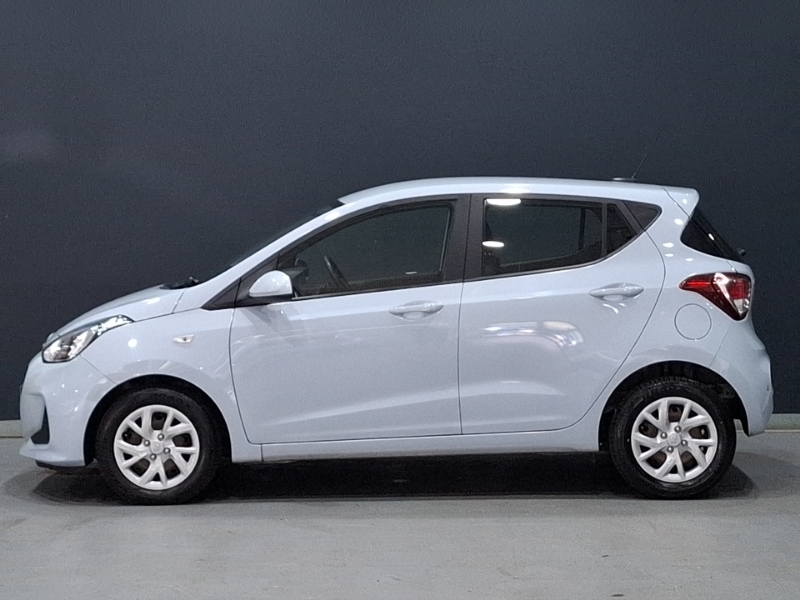 Hyundai I10 1.0 Se Grey #4