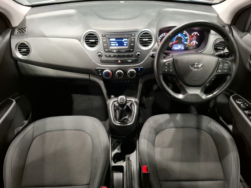 Hyundai I10 1.0 Se Grey #3