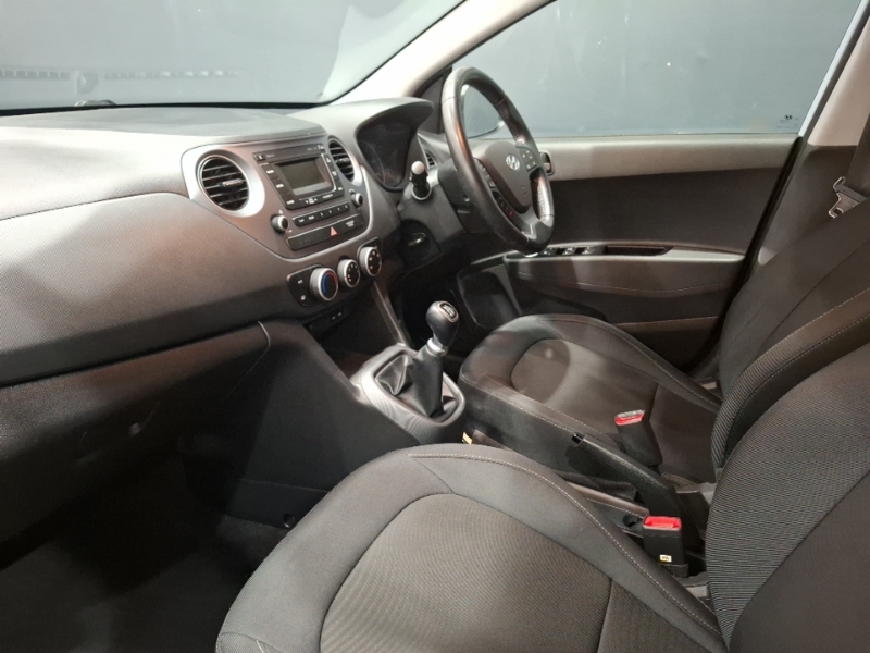 Hyundai I10 1.0 Se Grey #5