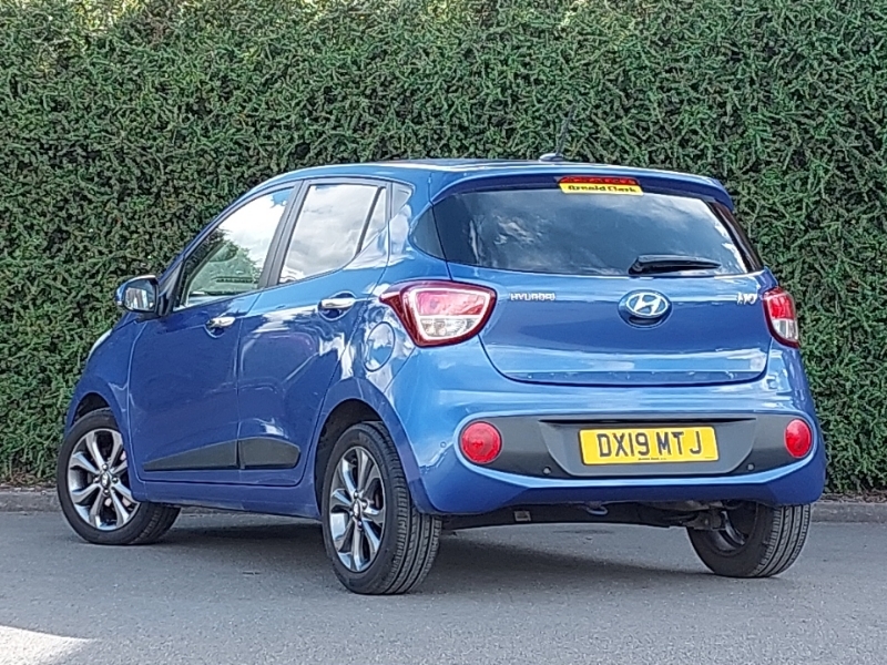 Hyundai I10 1.2 Premium Se Blue #2