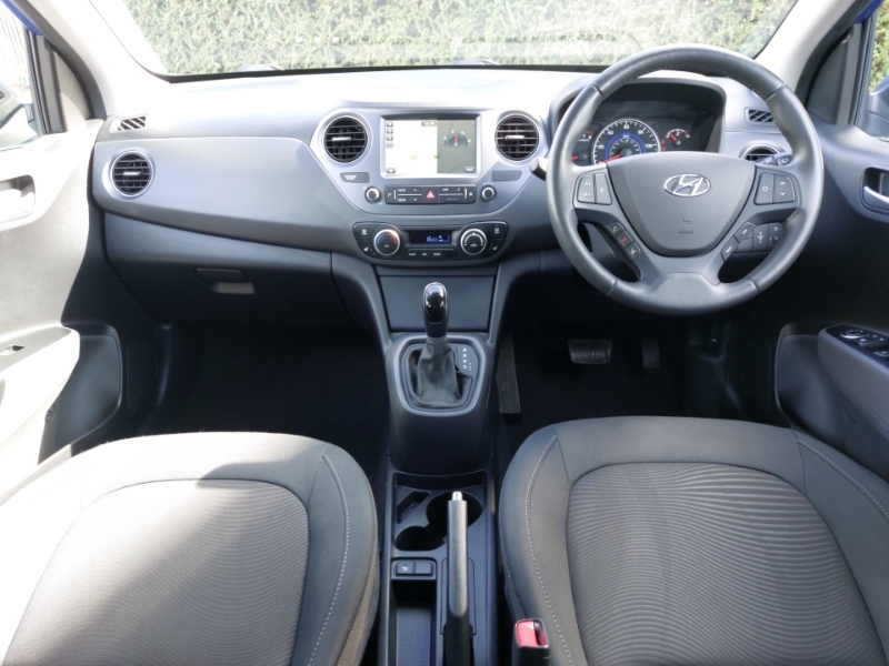 Hyundai I10 1.2 Premium Se Blue #3