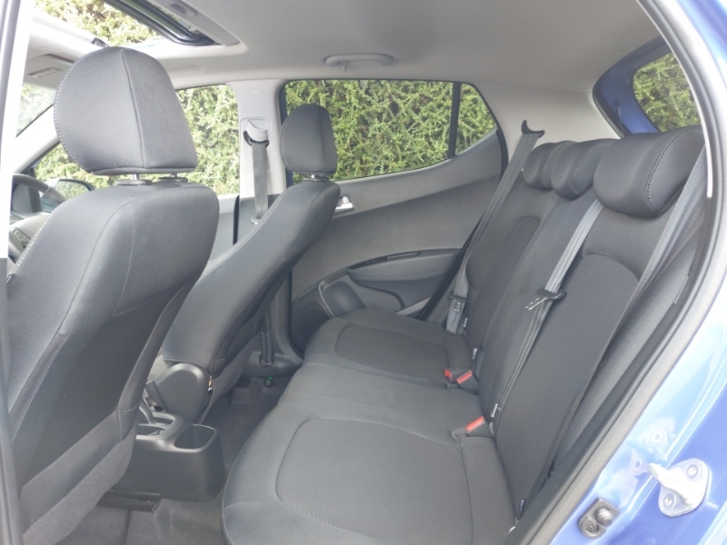 Hyundai I10 1.2 Premium Se Blue #6