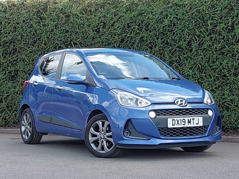Hyundai I10 1.2 Premium Se Blue