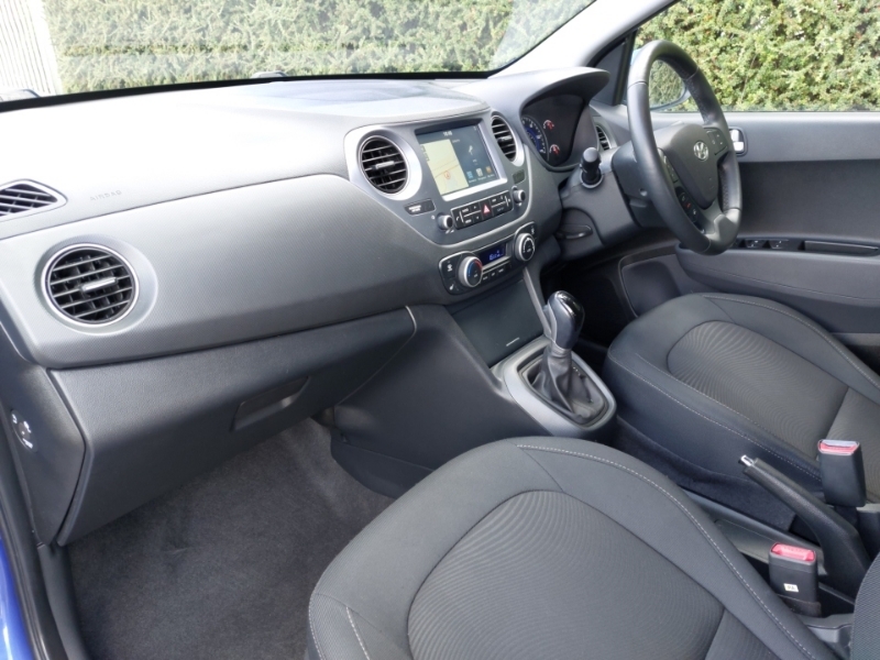 Hyundai I10 1.2 Premium Se Blue #5