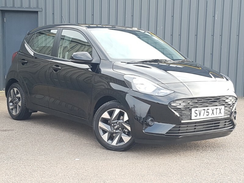 Hyundai I10 1.0 63 Advance Nav Black
