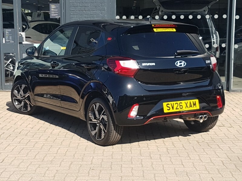Hyundai I10 1.0T 90 N Line Nav Black #2