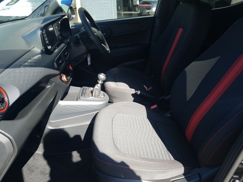 Hyundai I10 1.0T 90 N Line Nav Black #5