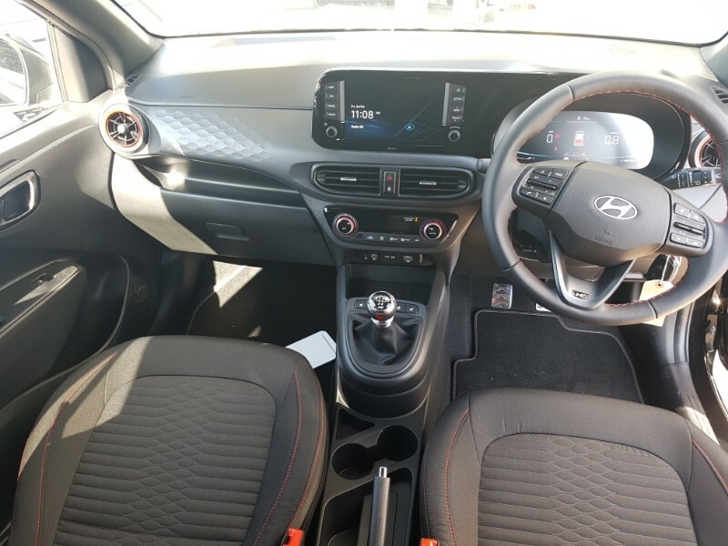 Hyundai I10 1.0T 90 N Line Nav Black #3
