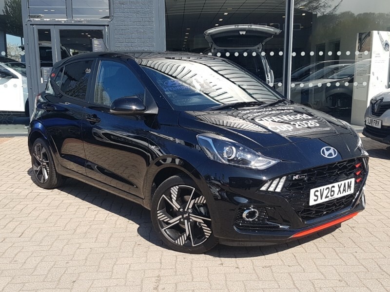Hyundai I10 1.0T 90 N Line Nav Black