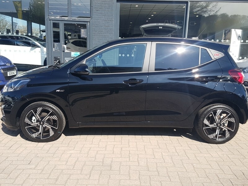 Hyundai I10 1.0T 90 N Line Nav Black #4