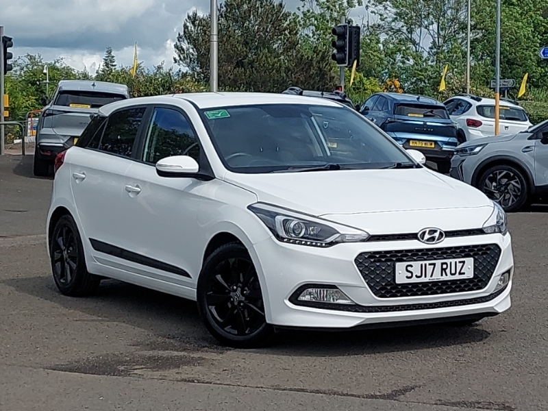 Hyundai I20 1.2 Premium Nav White