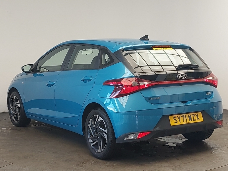 Hyundai I20 1.0T Gdi 48V Mhd Se Connect Blue #2
