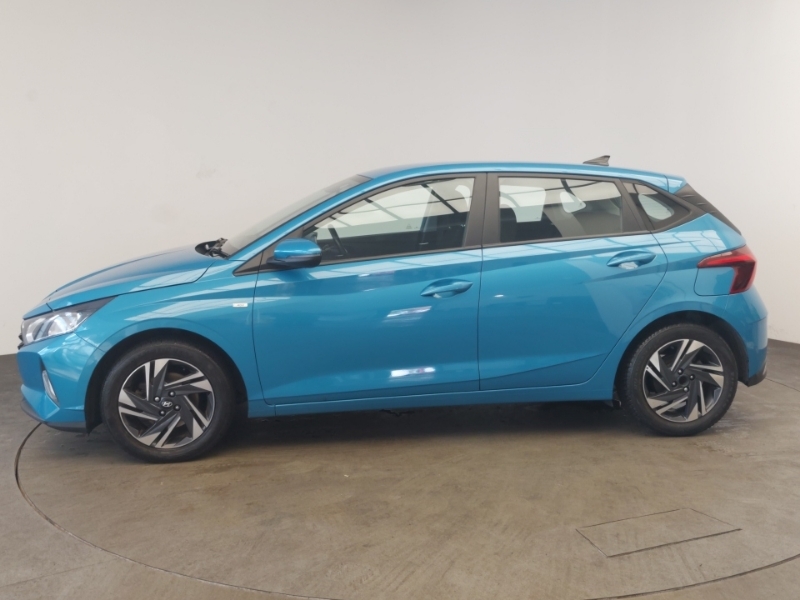Hyundai I20 1.0T Gdi 48V Mhd Se Connect Blue #4