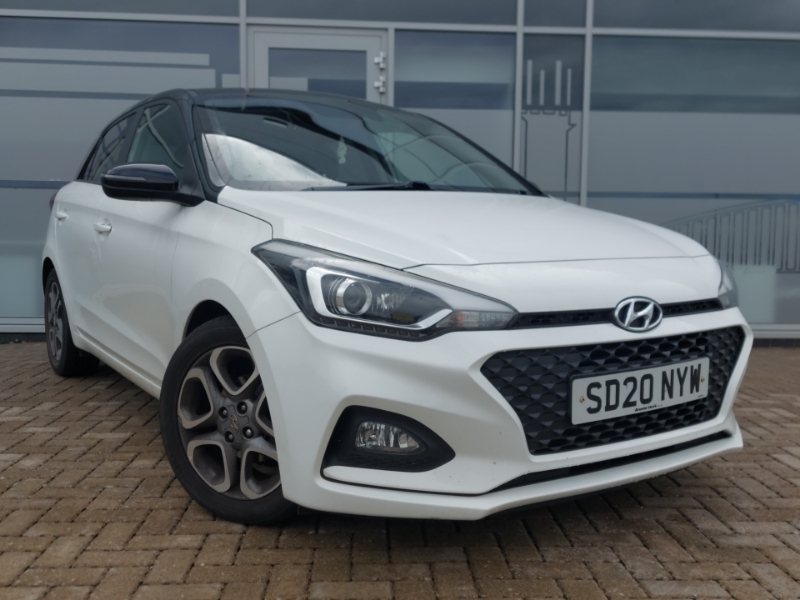 Hyundai I20 1.2 Mpi Play White