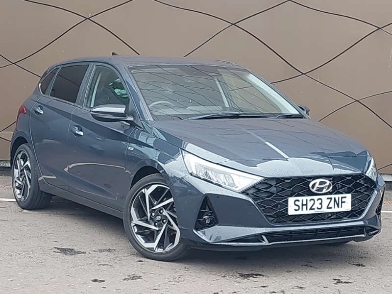 Hyundai I20 1.0T Gdi 48V Mhd Premium Dct Grey