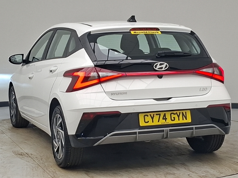 Hyundai I20 1.0T Gdi Advance CY74GYN White #2