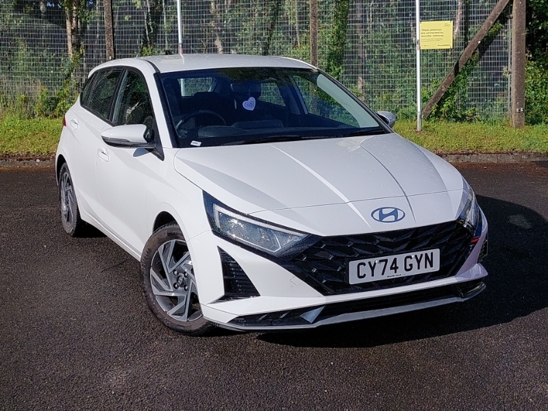 Hyundai I20 1.0T Gdi Advance White
