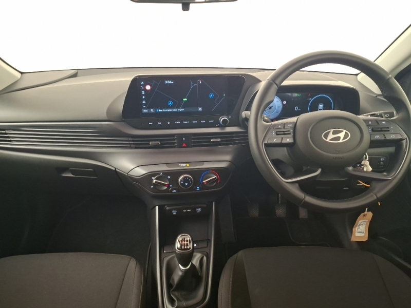 Hyundai I20 1.0T Gdi Advance CY74GYN White #3