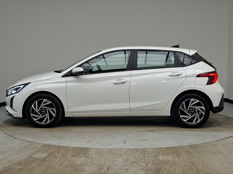 Hyundai I20 1.0T Gdi Advance CY74GYN White #4