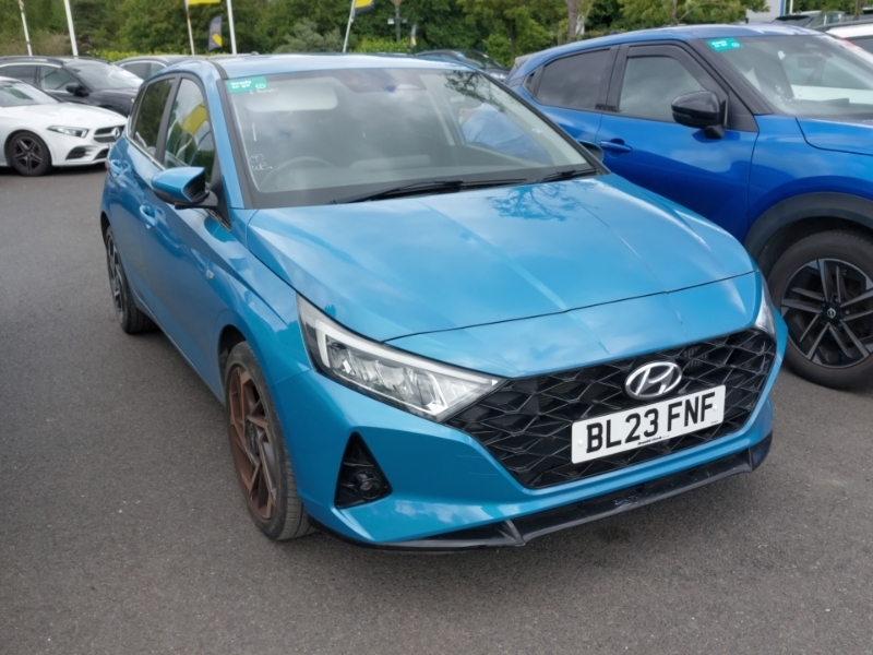 Hyundai I20 1.0T Gdi 48V Mhd Premium Dct Green