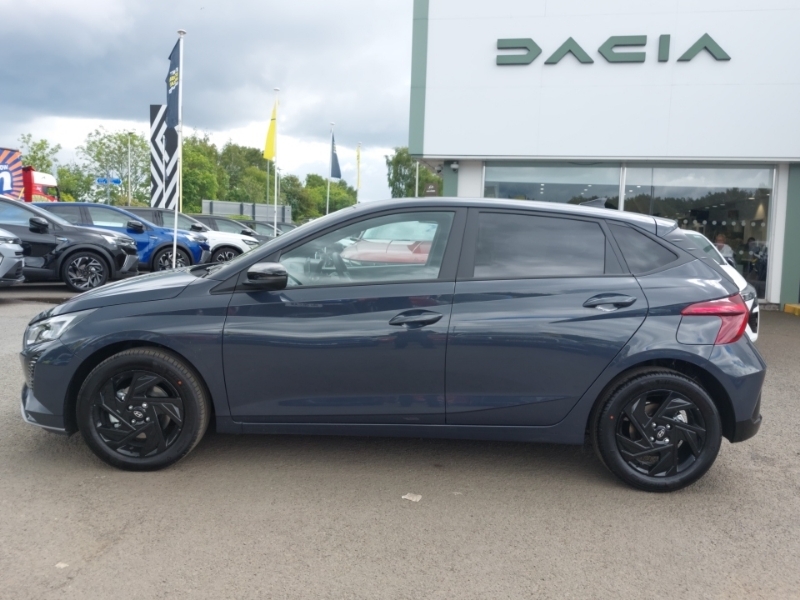 Hyundai I20 1.0T Gdi 90 Black Line Grey #4