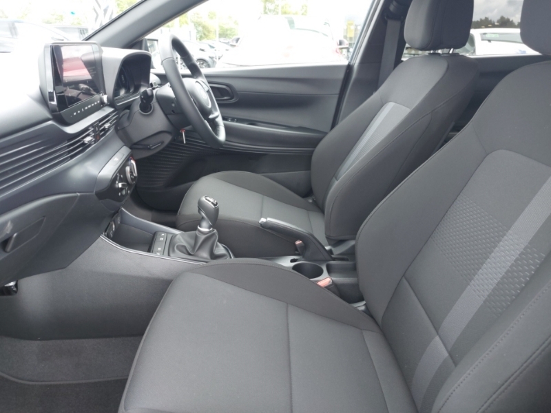 Hyundai I20 1.0T Gdi 90 Black Line Grey #5