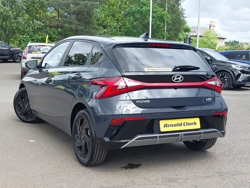 Hyundai I20 1.0T Gdi 90 Black Line Grey #2