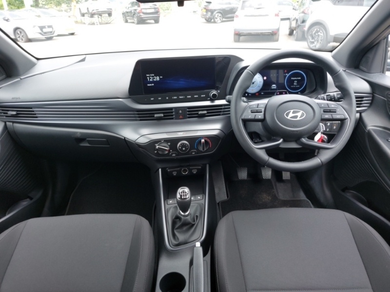 Hyundai I20 1.0T Gdi 90 Black Line Grey #3