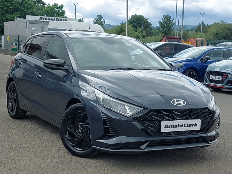 Hyundai I20 1.0T Gdi 90 Black Line Grey