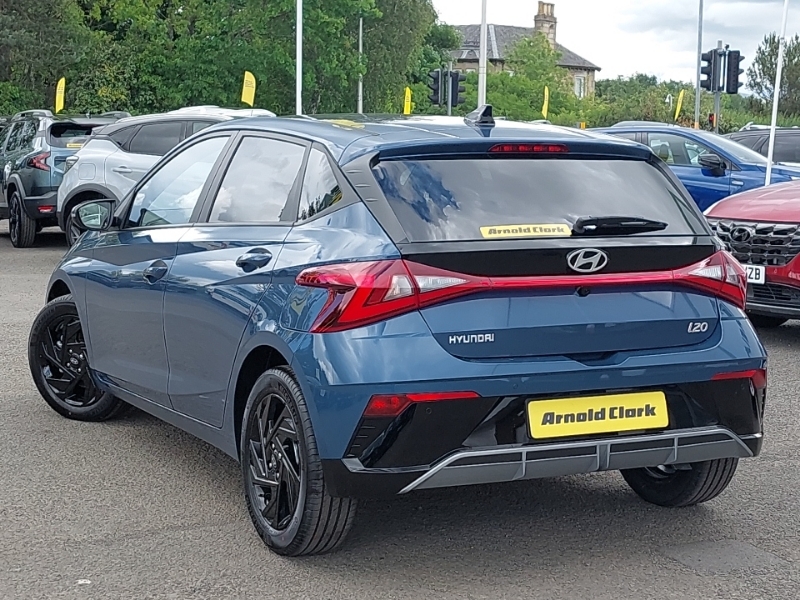 Hyundai I20 1.0T Gdi 90 Black Line Blue #2