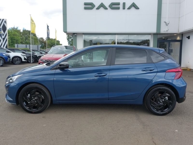 Hyundai I20 1.0T Gdi 90 Black Line Blue #4