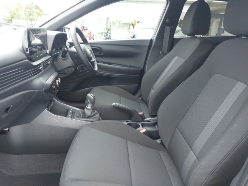 Hyundai I20 1.0T Gdi 90 Black Line Blue #5