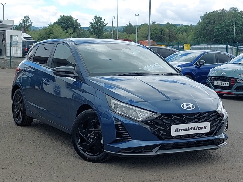 Hyundai I20 1.0T Gdi 90 Black Line Blue
