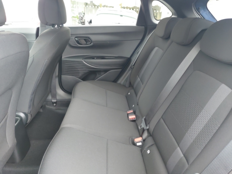 Hyundai I20 1.0T Gdi 90 Black Line Blue #6