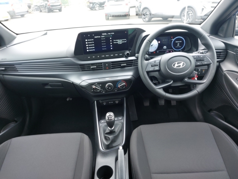 Hyundai I20 1.0T Gdi 90 Black Line Blue #3