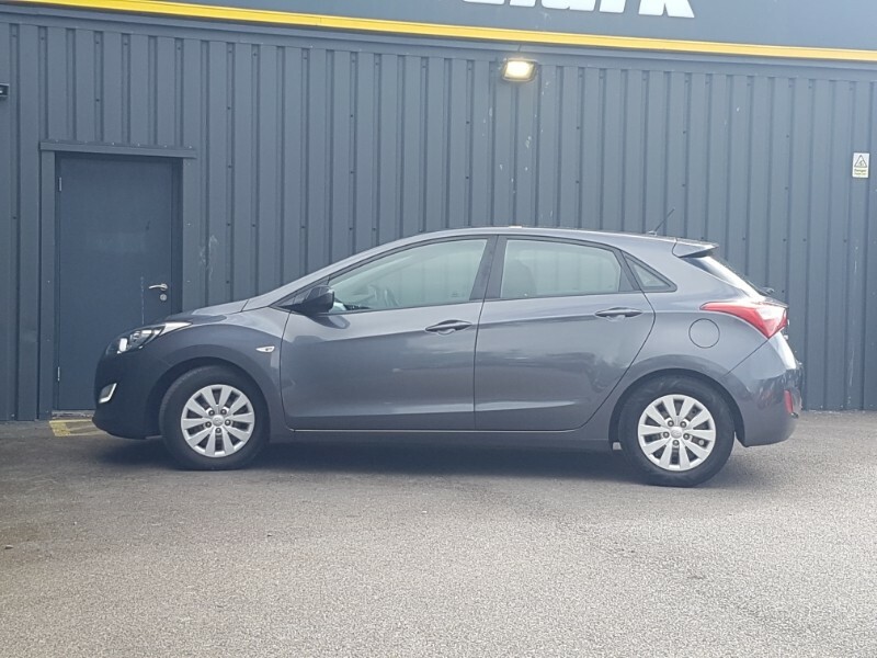 Hyundai I30 1.4 Blue Drive S Grey #4
