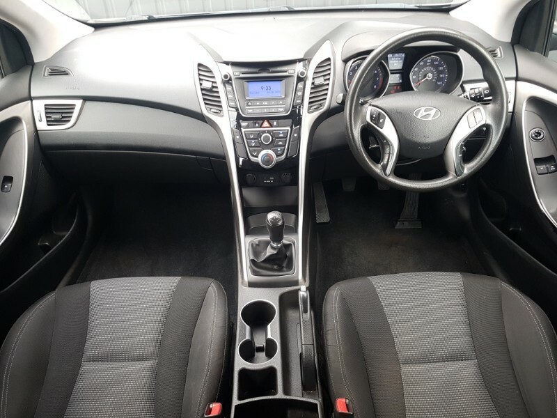 Hyundai I30 1.4 Blue Drive S Grey #3