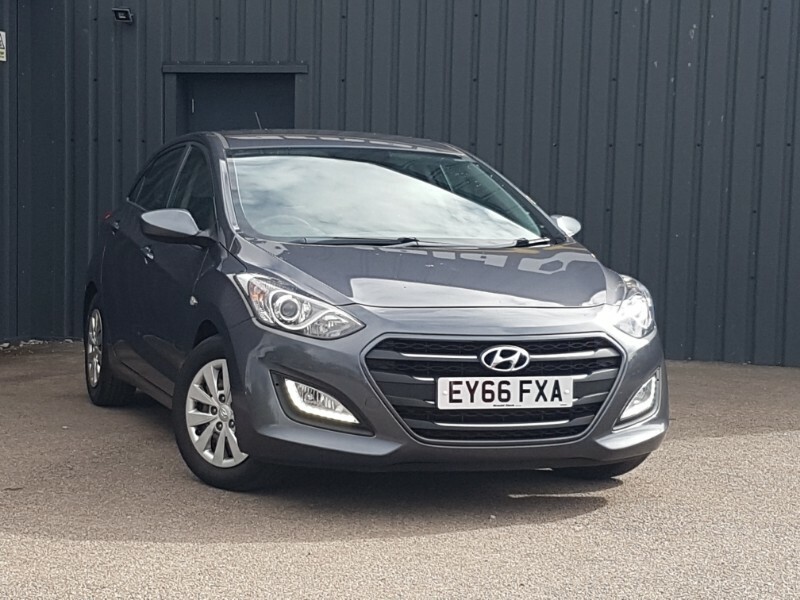 Hyundai I30 1.4 Blue Drive S Grey