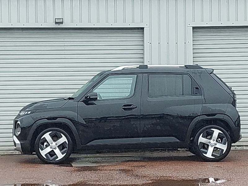 Hyundai Inster 85Kw 02 49Kwh Black #4