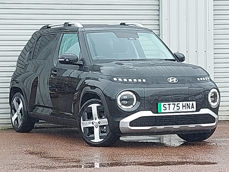 Hyundai Inster 85Kw 02 49Kwh Black